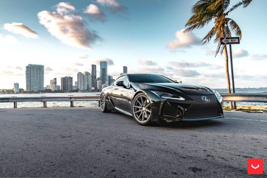  Lexus LC500 on Vossen Wheels (HF-3) 2019 года  (фото 21 из 42)